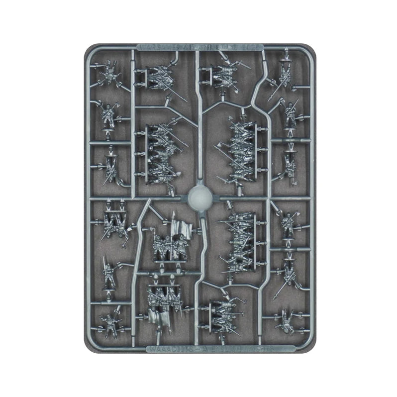 Grand Battle Scale English knights individual frame
