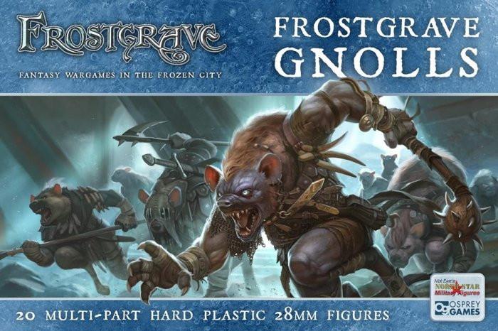 Frostgrave Gnolls single sprue (limited stock)