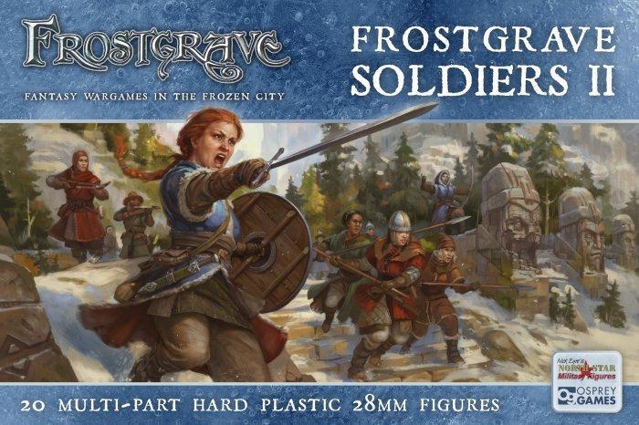 Frostgrave Soldiers II (Women) single sprue (Limited stock)