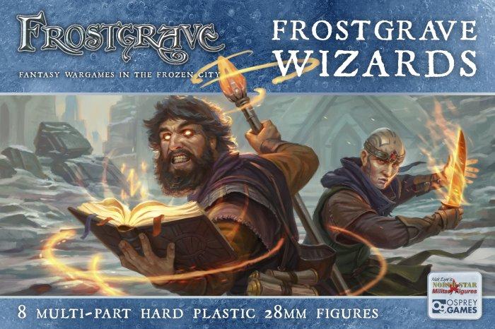 Frostgrave Wizards individual sprue (special order)