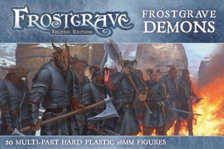 Frostgrave Demons single sprue (Limited stock)