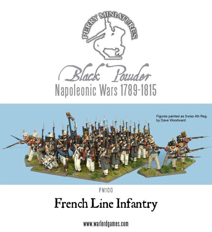 French Napoleonic Infantry Battalion 1812-1815