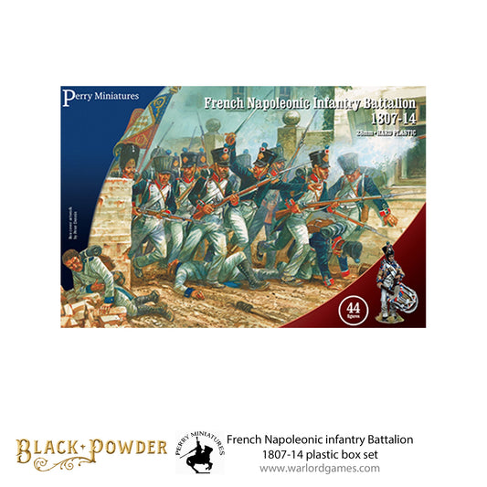 French Napoleonic Infantry Battalion 1807-14 Perry