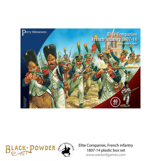 Elite Companies, French Infantry 1807-14  Perry