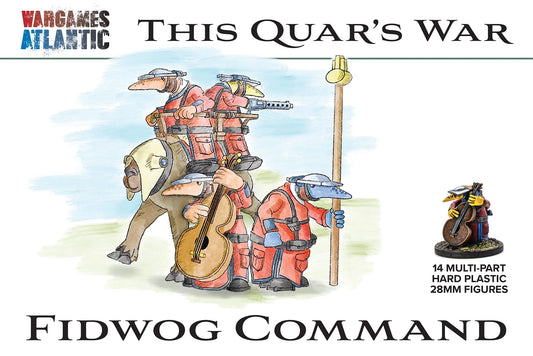 Wargames Atlantic Quar Fidwog Command PREORDER