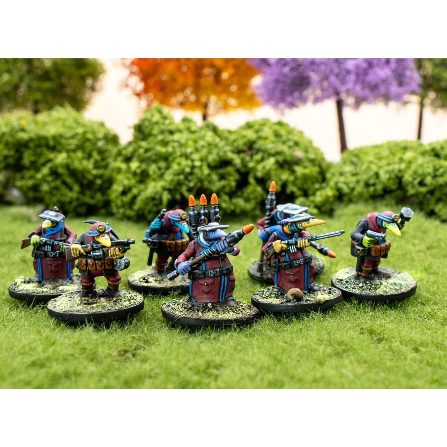 Wargames Atlantic Quar Fidwog Specialists PREORDER