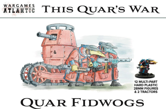 Wargames Atlantic Quar Fidwog Boxed Set