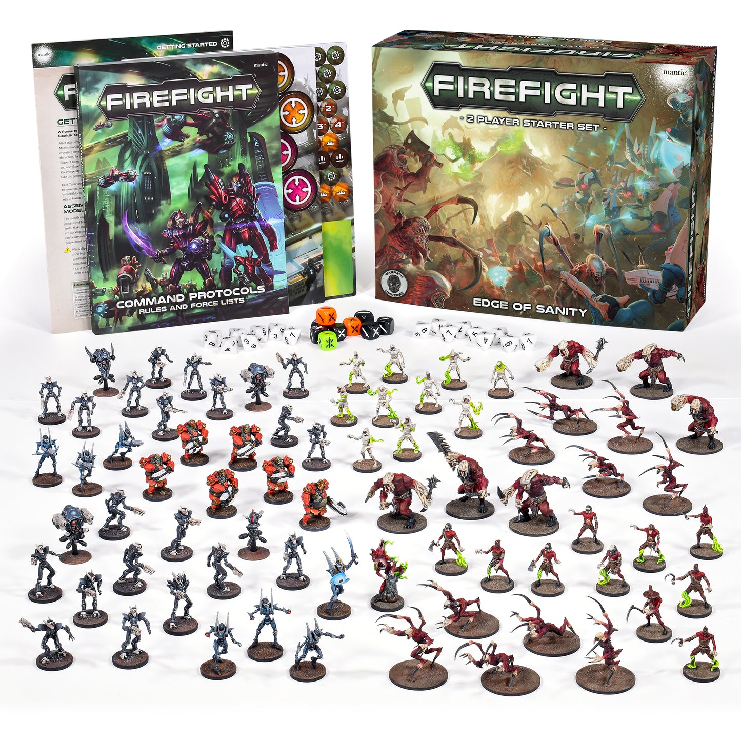 Edge of Sanity: Firefight Two-Player Set