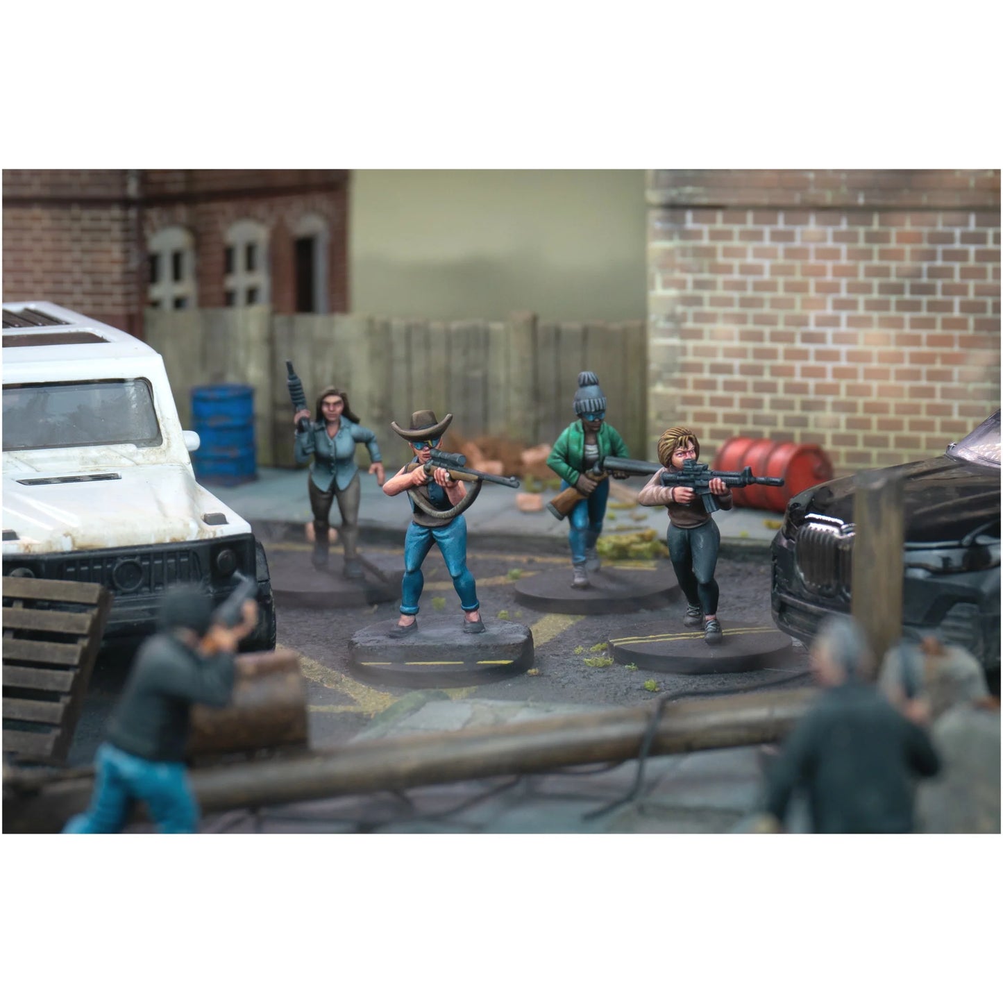 Civilians and Survivors (2:) Women individual frame PREORDER