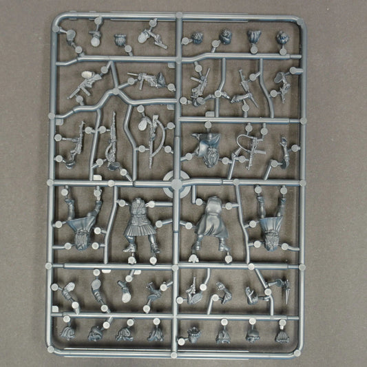 World Ablaze French Female Partisans sprue