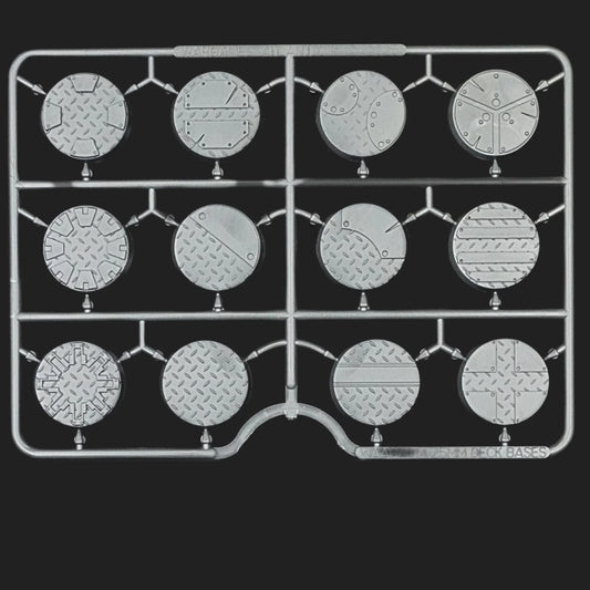 Wargames Atlantic Deck Bases individual Frame