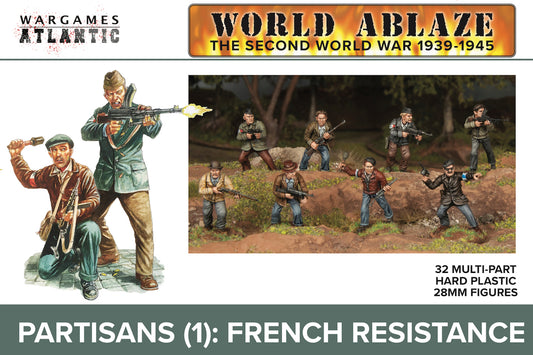 World Ablaze French Partisans boxed set