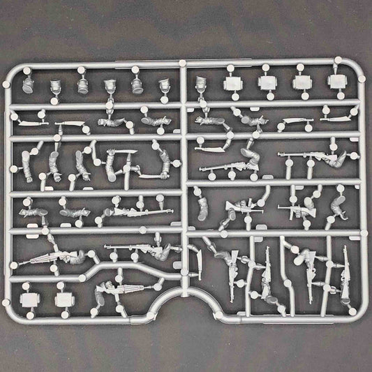 Great War french weapons sprue