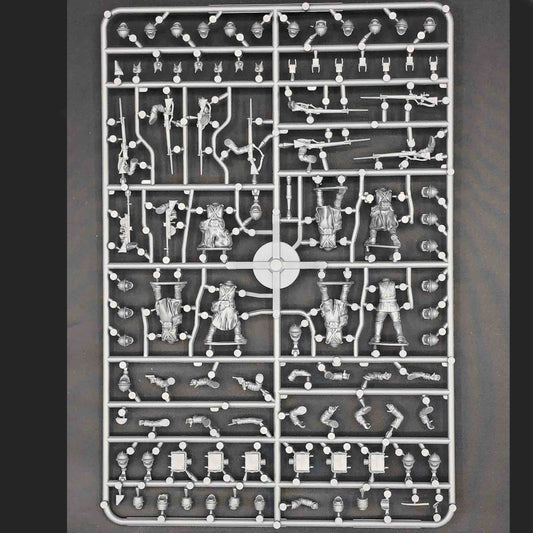 Great War french infantry main sprue