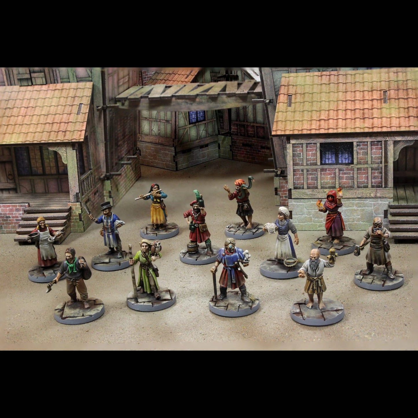 Wargames Atlantic Classic Fantasy Villagers PREORDER