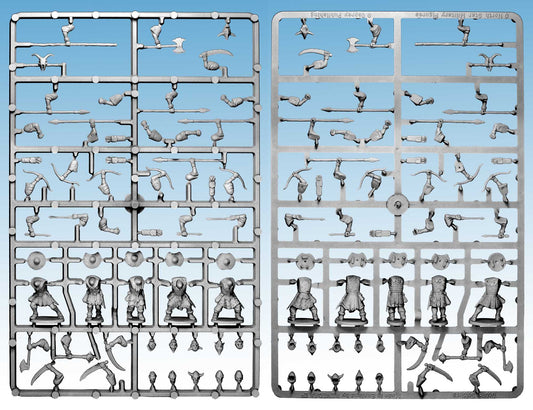 Oathmark Goblin infantry single sprue (limited stock)