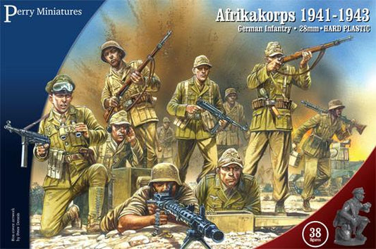 Afrikakorps, German Infantry 1941-43