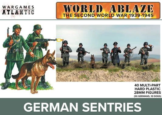 World Ablaze German sentries boxed set