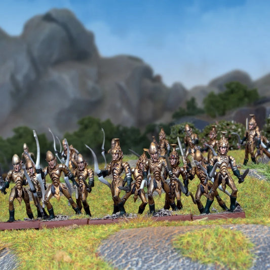 Elf Scout (Gladestalkers) Regiment