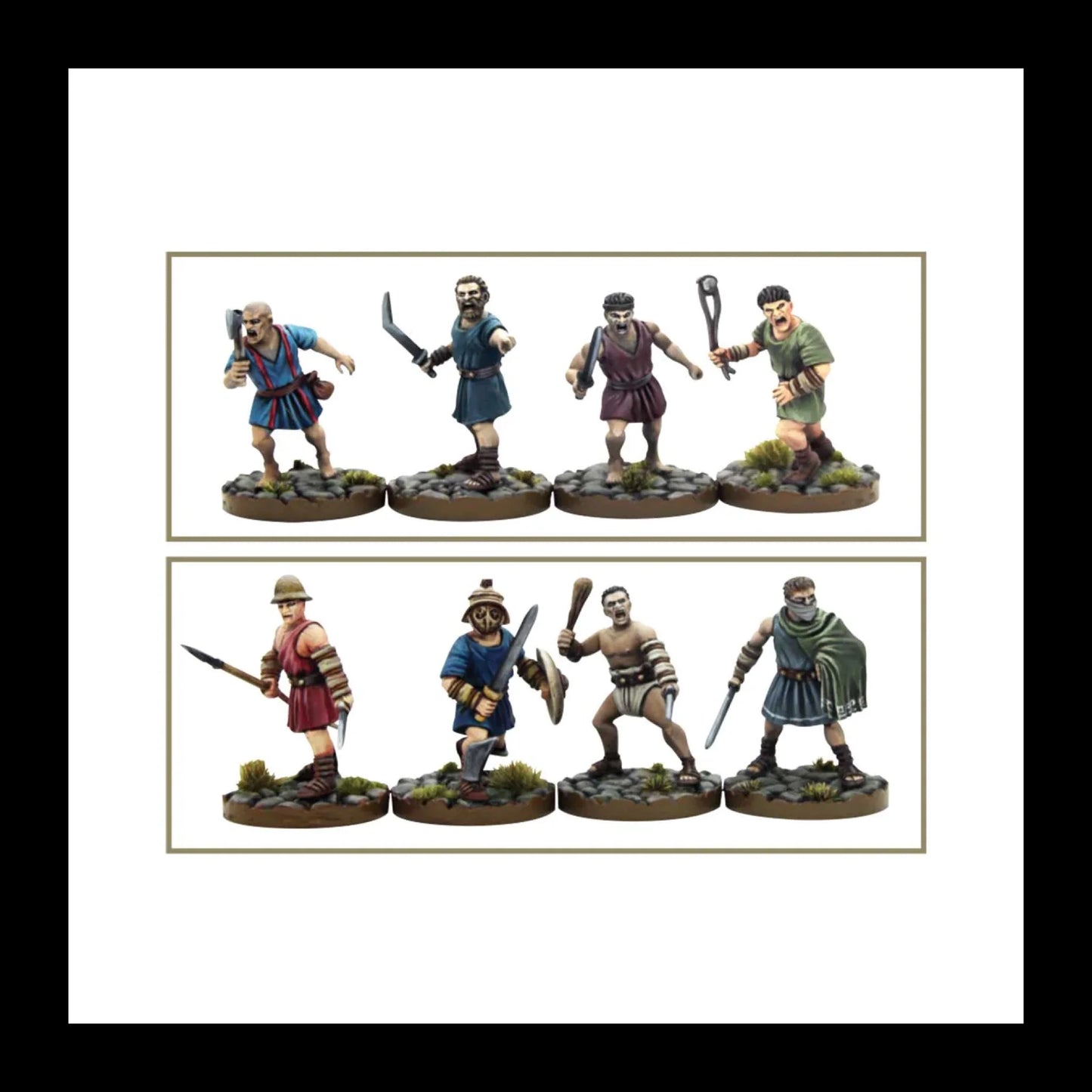 Might of Rome Citizens of Rome Wargames Atlantic Boxed set