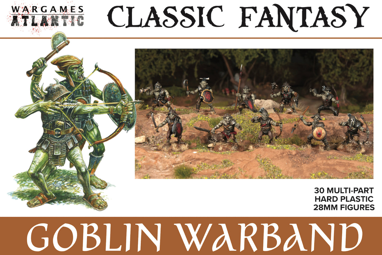 Wargames Atlantic Goblin Warband boxed set