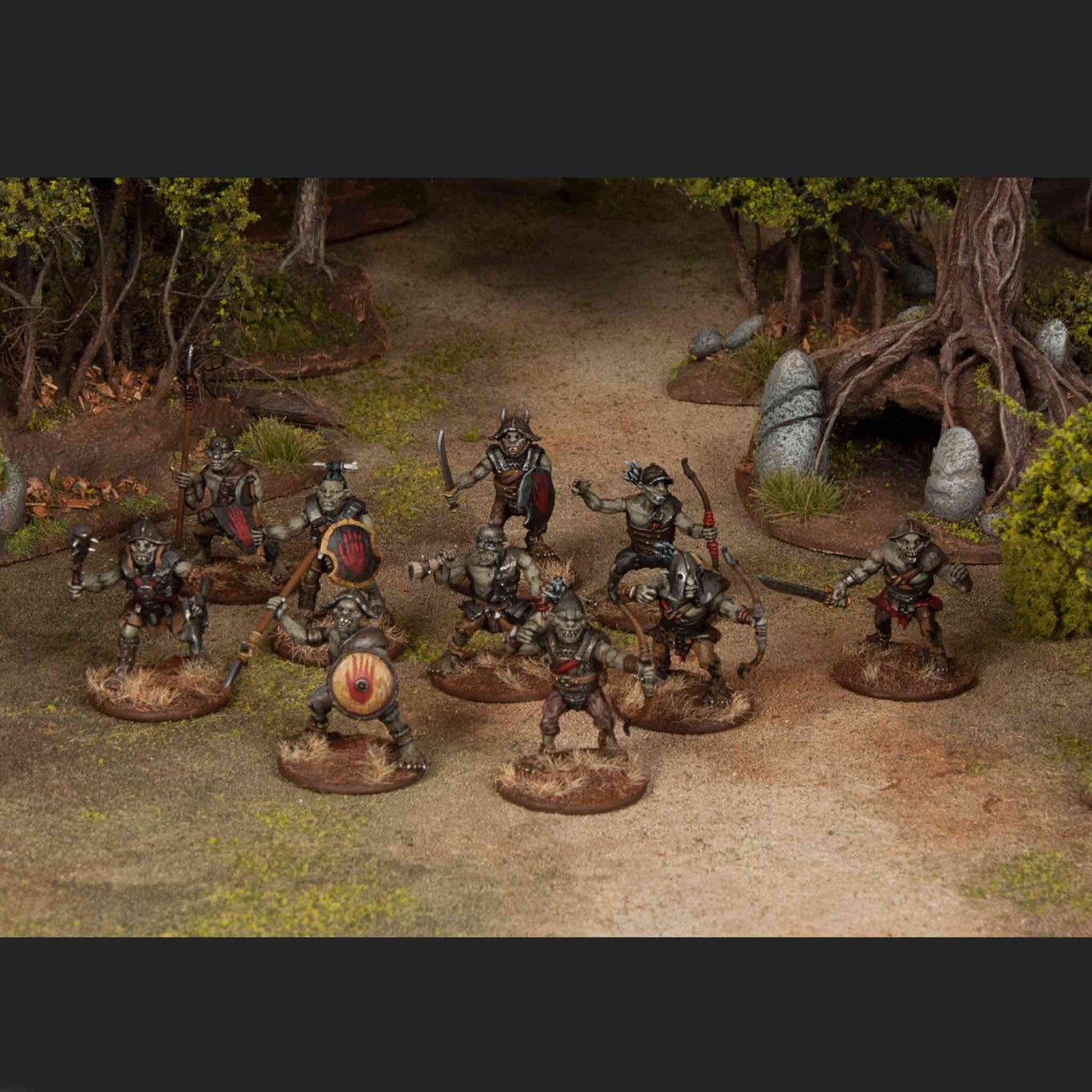 Wargames Atlantic Goblin Warband boxed set