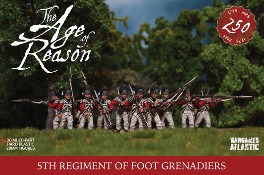 Wargames Atlantic 5th Regiment of Foot Grenadiers
