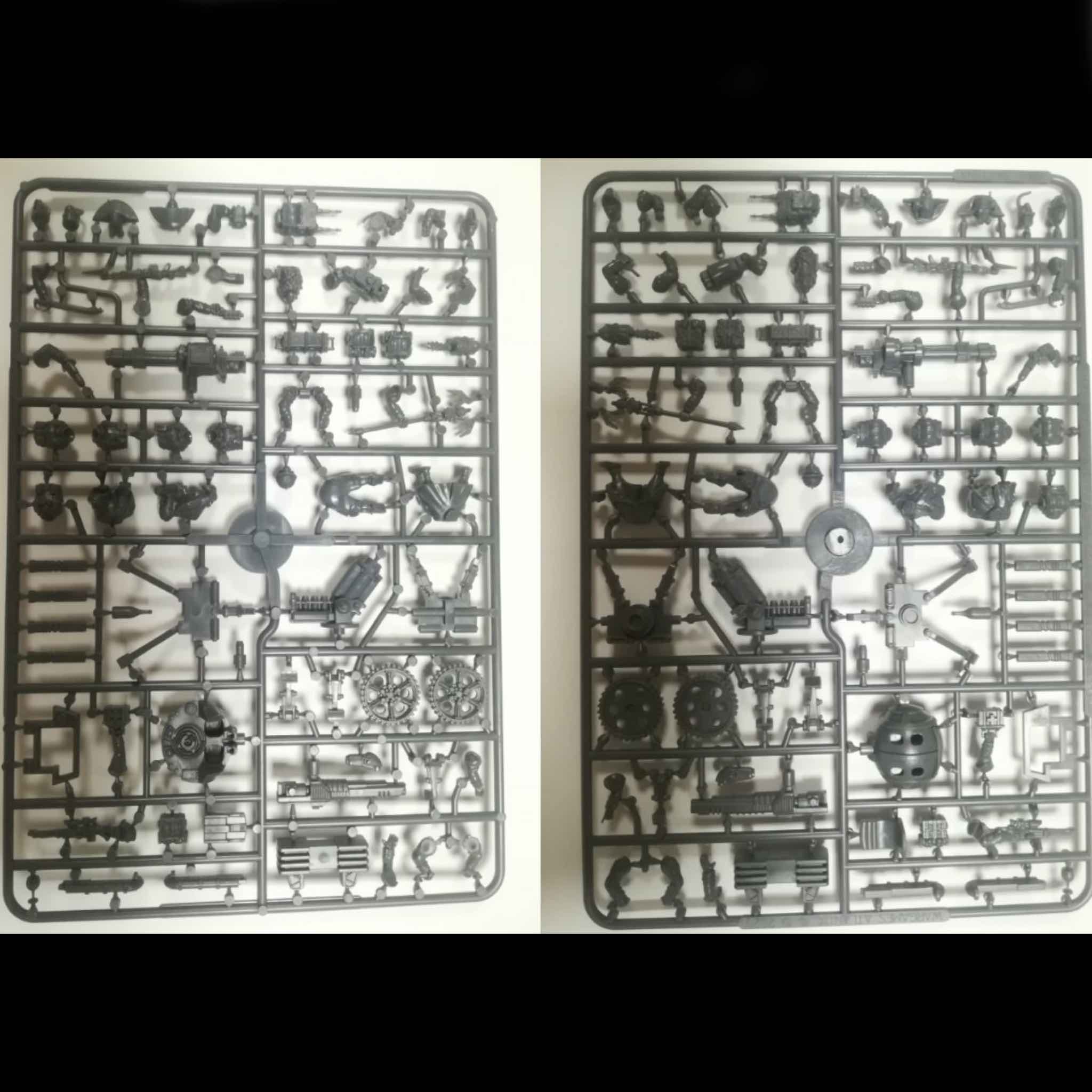 Grognard Files Les Grognard command sprue – McDougall Designs