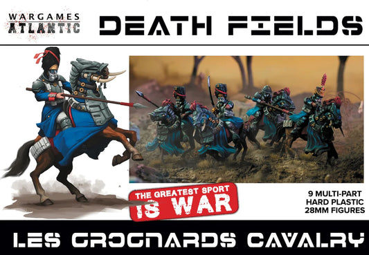 Wargames Atlantic les Grognard Cavalry boxed set
