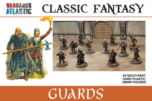 Wargames Atlantic Classic Fantasy Guards PREORDER