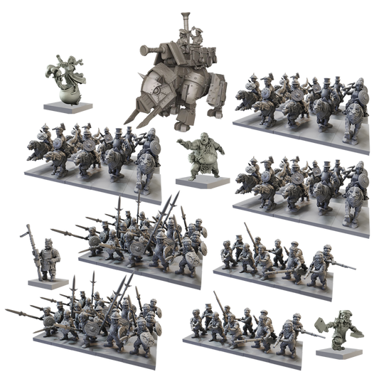 Halfling Mega Army