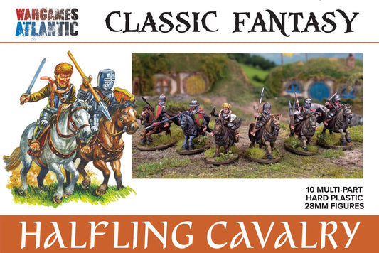 Classic Fantasy Halfling Cavalry box PREORDER