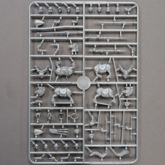 Classic Fantasy Halfling Cavalry individual frame PREORDER