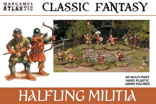 Halfling militia boxed set