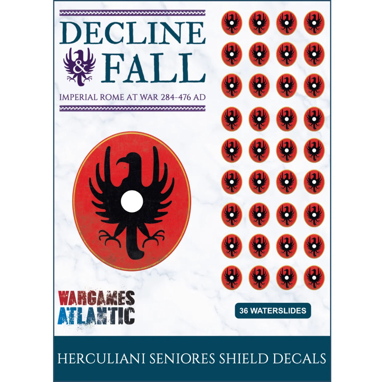 Shield Decals: Herculiani Seniores