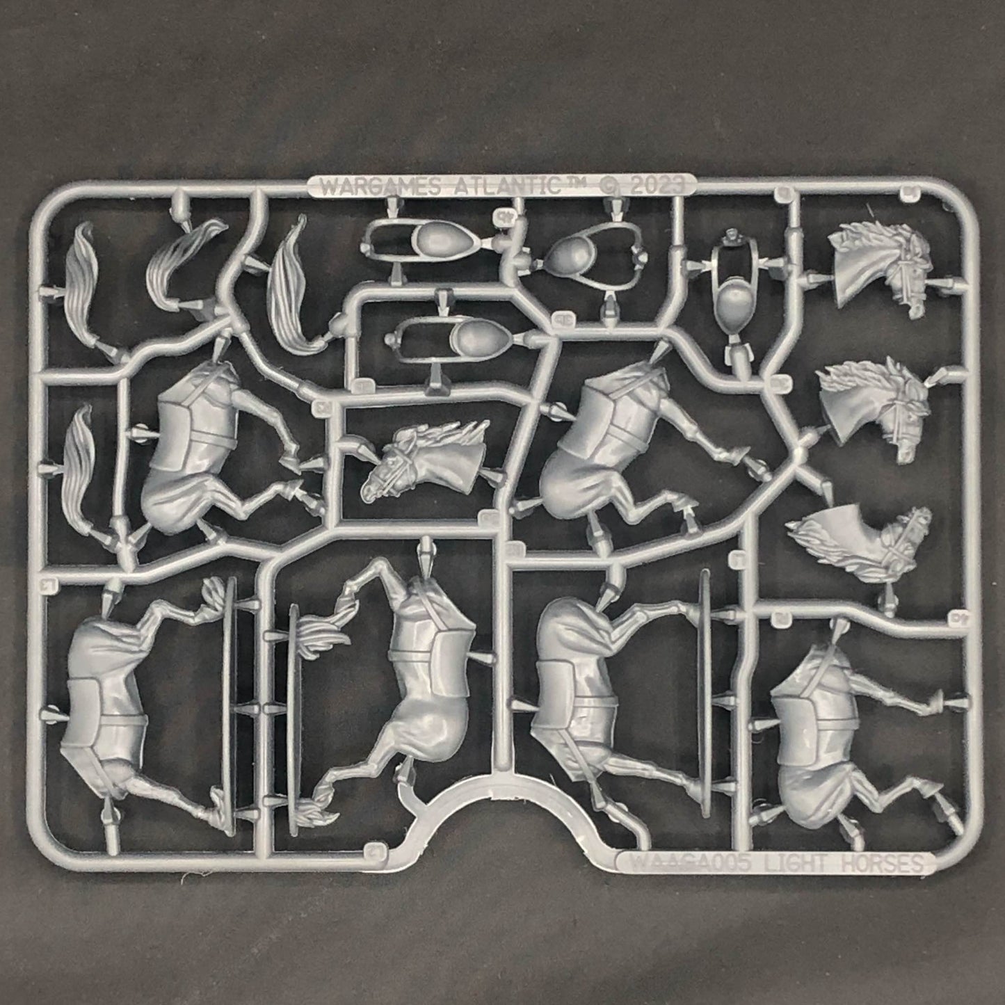 Decline and Fall Dark Age Unarmored Cavalry