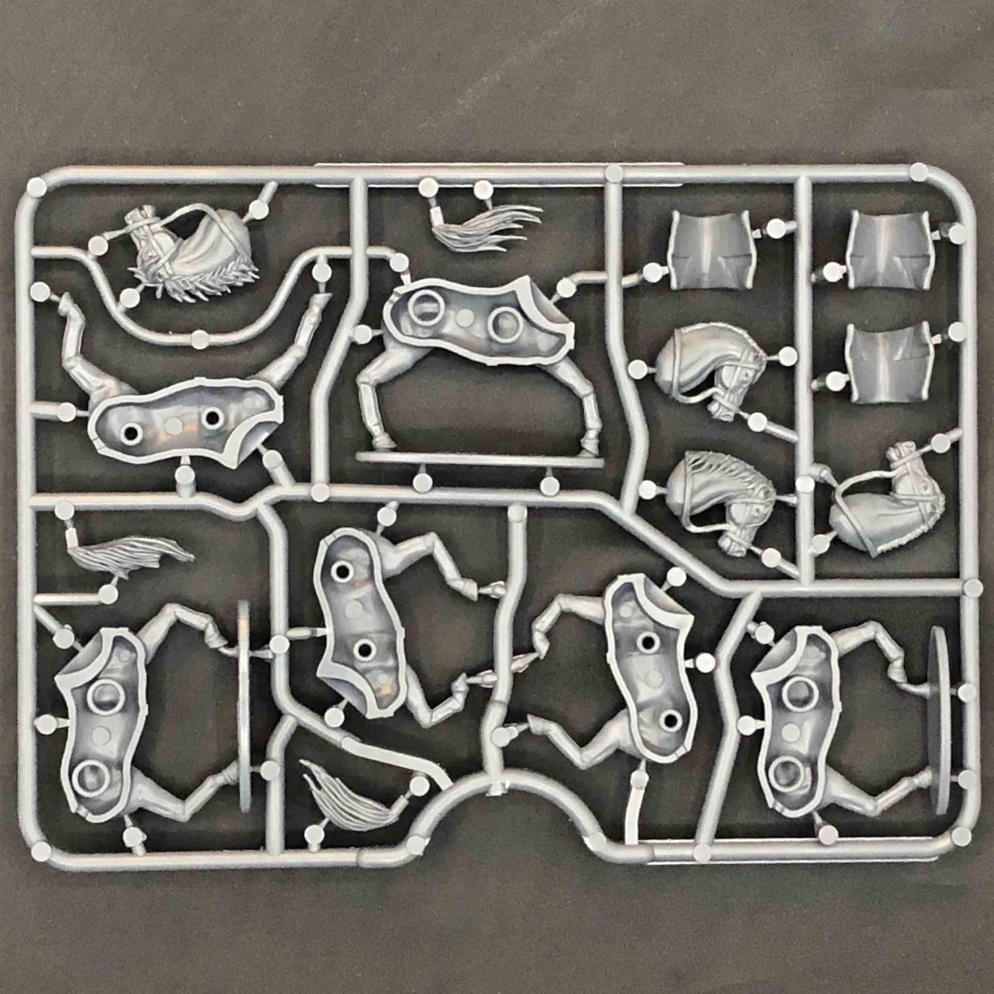 General Accoutrements horses sprue