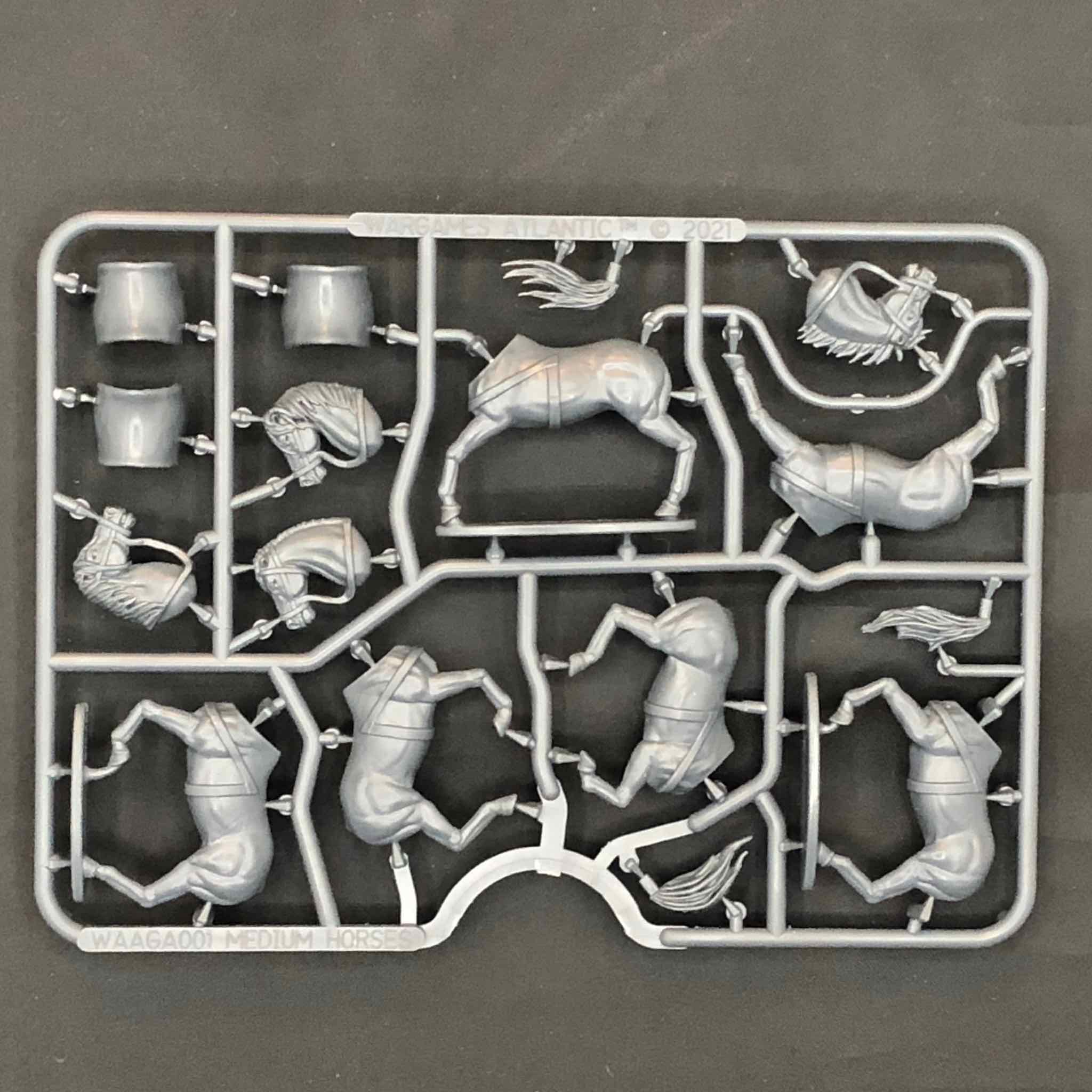 Wargames Atlantic les Grognard Cavalry sprue pack – McDougall Designs