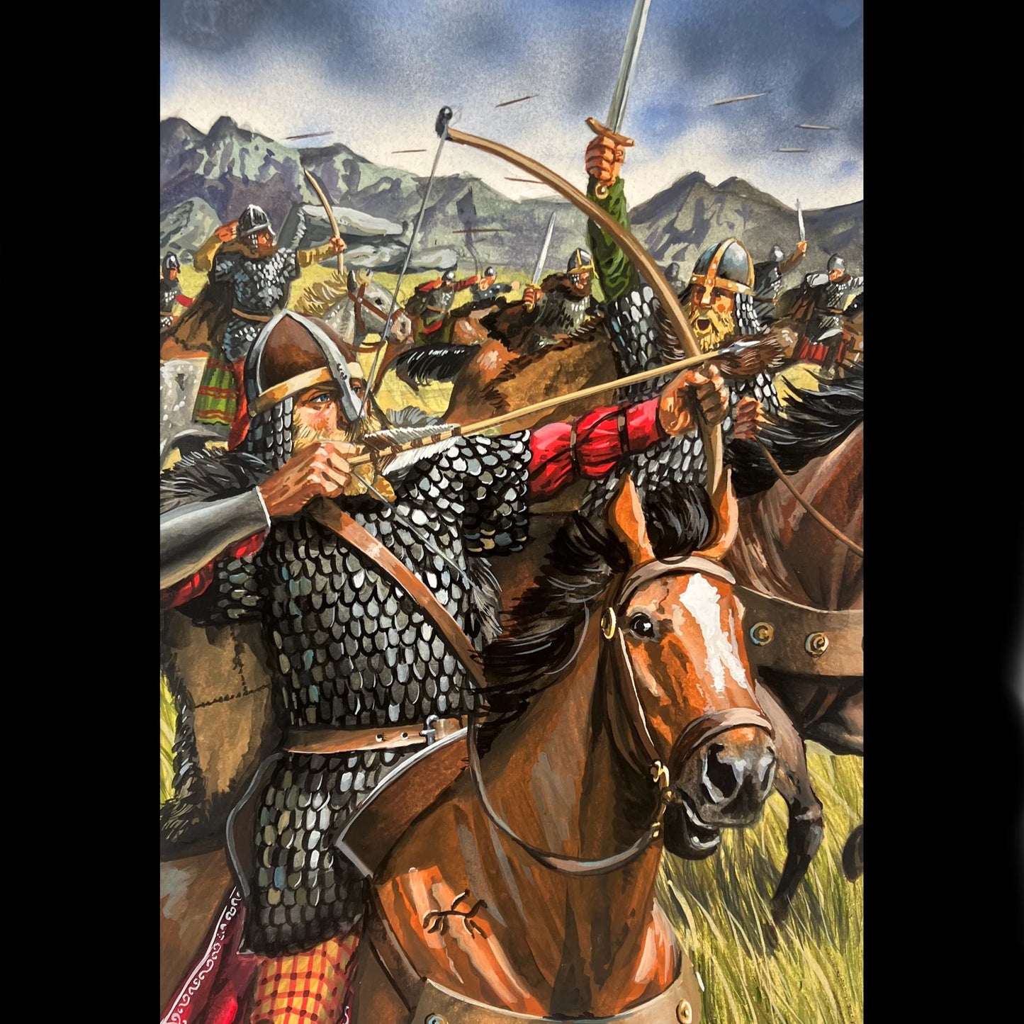 Classic Fantasy Battles Horselords 10mm box