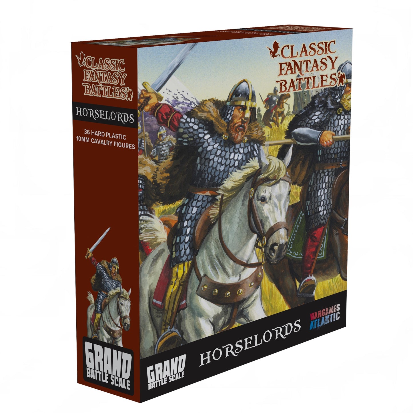 Classic Fantasy Battles Horselords 10mm box