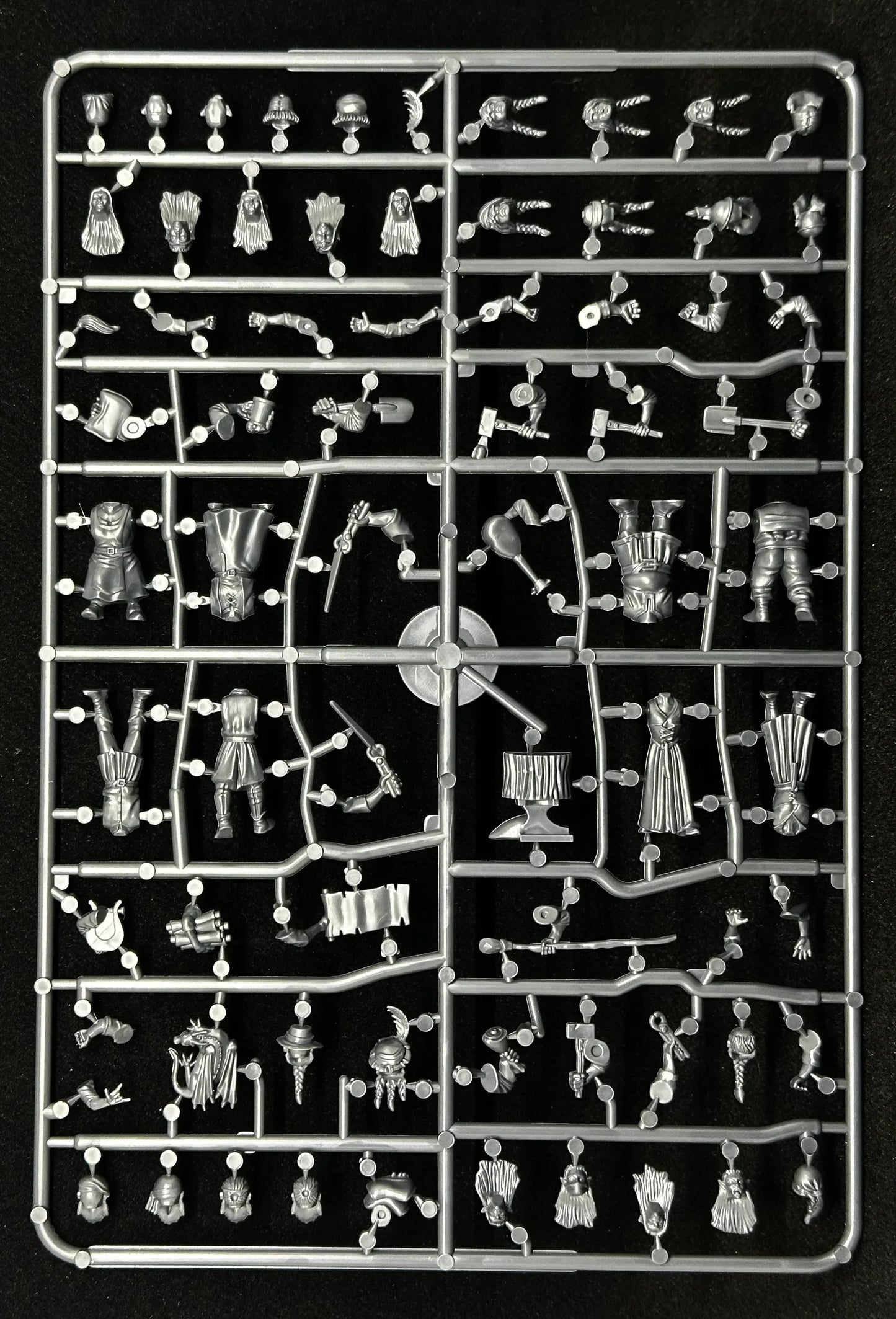 Villagers (2): Elves & Dwarves