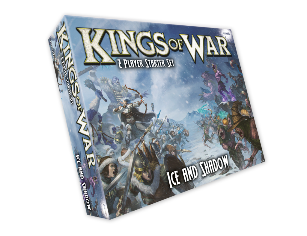 Kings of War: Ice and Shadow - Two Player Starter Set