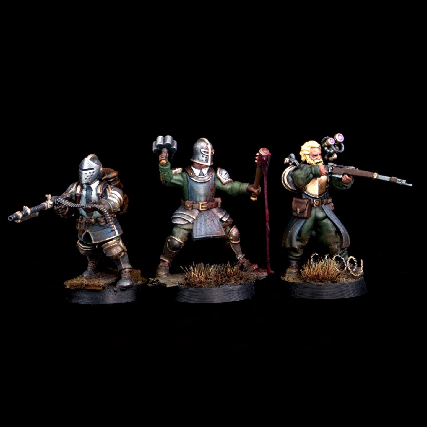 Trench Missionaries box PREORDER