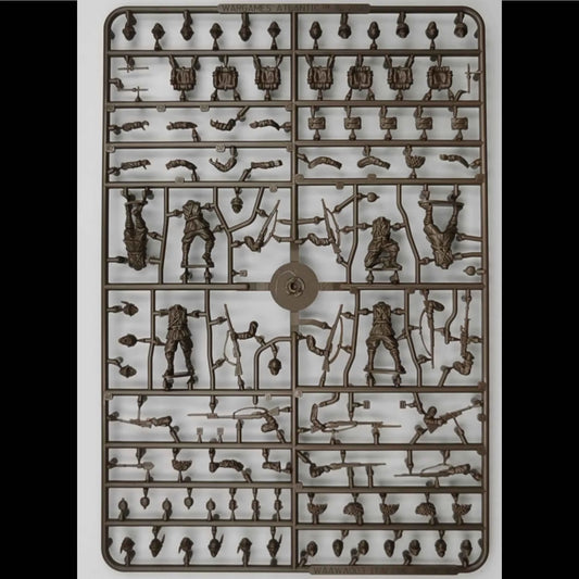 World Ablaze italian infantry main sprue