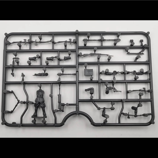 World Ablaze italian infantry command sprue