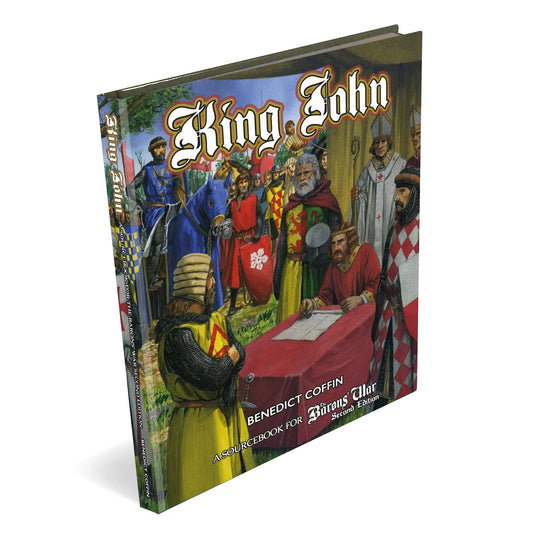 Baron's War King John Hardcover Sourcebook