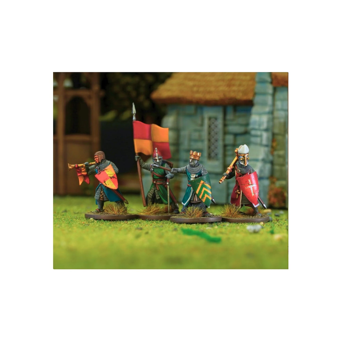 Baron's War Foot Knight Command