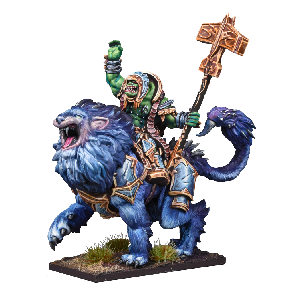 Riftforged Orc Stormcaller on Manticore