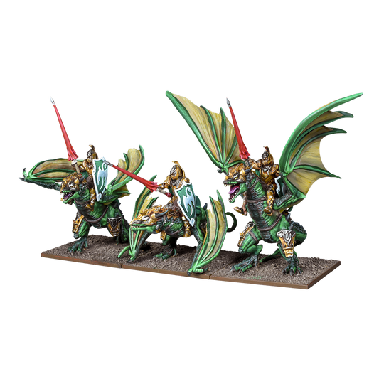 Elf Drakon Riders Regiment