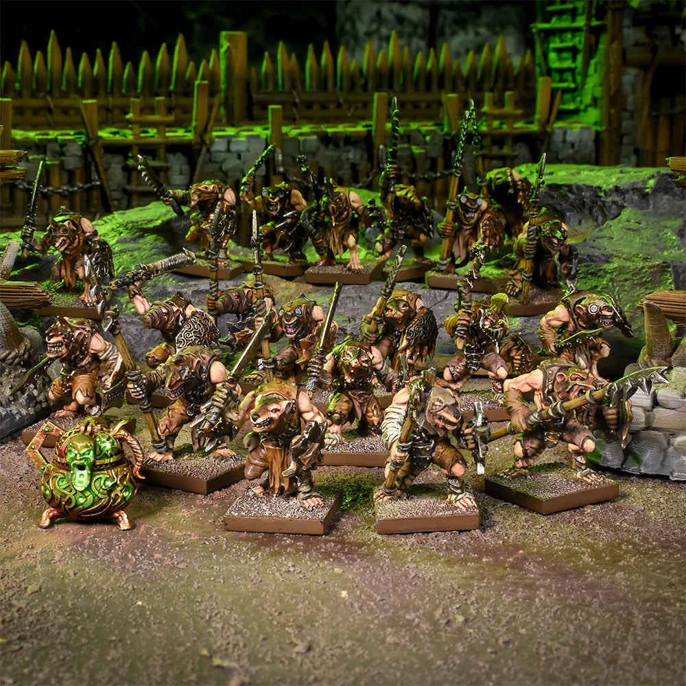 Ratkin Warriors Regiment